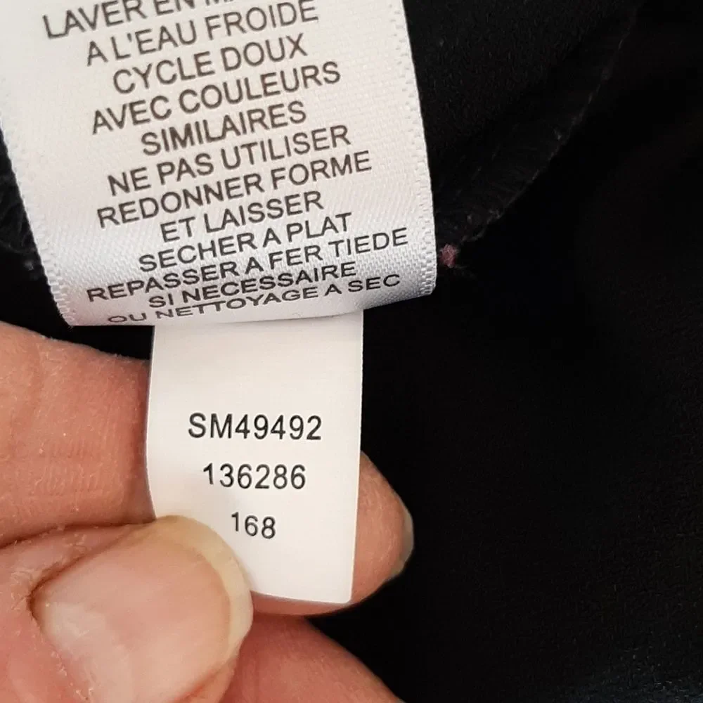 Melissa Paige Size L Black Leisure Pants - Picture 8 of 8